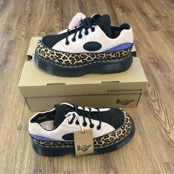 DR MARTENS BUZZ 5I leather rare hard to find platform lace up oxfords shoes sz7 - Picture 8 of 8